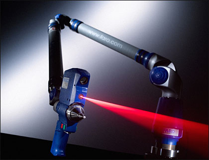 ScanArm、 Laser Line Probe V2
