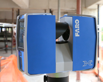 FARO Laser Scanner Focus3D 工場