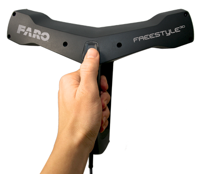 Freestyle3D Scanner